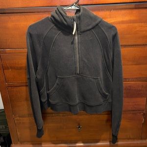 Lululemon 1/2 Zip Scuba Hoodie